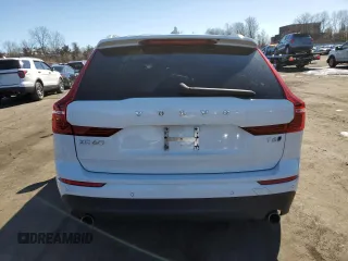 2020 Volvo XC60 Momentum with VIN YV4A22RKXL1418320, listed as a Copart auction lot 87628265 with 53,162 mi miles and Salvage title. Bid and sale history available at DreamBid. Image 6.