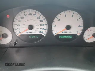 2005 Dodge Caravan SXT with VIN 2D8GP44L45R313203, listed as a Copart auction lot 55309895 with 150,810 mi miles and Salvage Title. Bid and sale history available at DreamBid. Image 9.