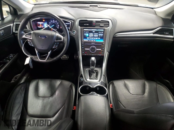 2016 Ford Fusion Titanium with VIN 3FA6P0K90GR158615, listed as a Copart auction lot 65207255 with 176,304 mi miles and Clean title. Bid and sale history available at DreamBid. Image 8.