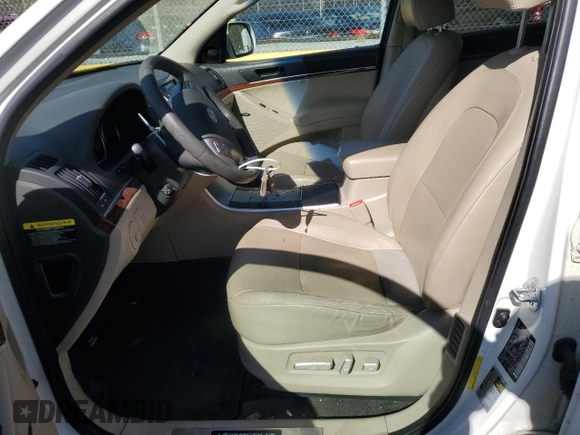 2012 Hyundai Veracruz Limited with VIN KM8NU4CC9CU187545, listed as a Copart auction lot 48245875 with 172,408 mi miles and Salvage title. Bid and sale history available at DreamBid. Image 7.