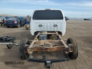 2006 Ford F-250 XL with VIN 1FTSF21P76ED55810, listed as a Copart auction lot 48760815 with Not provided miles and Salvage title. Bid and sale history available at DreamBid. Image 6.