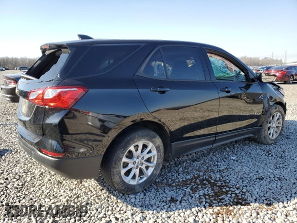 2019 Chevrolet Equinox LS with VIN 3GNAXHEV3KL400232, listed as a Copart auction lot 48299705 with 99,901 mi miles and Salvage Title. Bid and sale history available at carsss.com. Image 3.