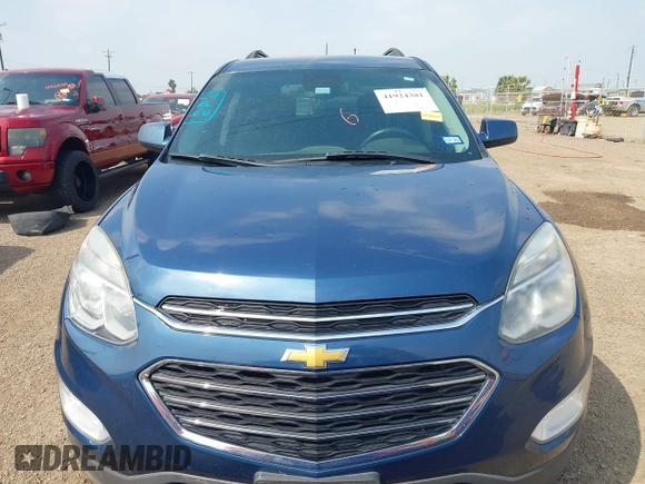 2017 Chevrolet Equinox LT with VIN 2GNALCEK8H6217071, listed as a IAAI auction lot 41924381 with 100,549 mi miles and . Bid and sale history available at DreamBid. Image 6.