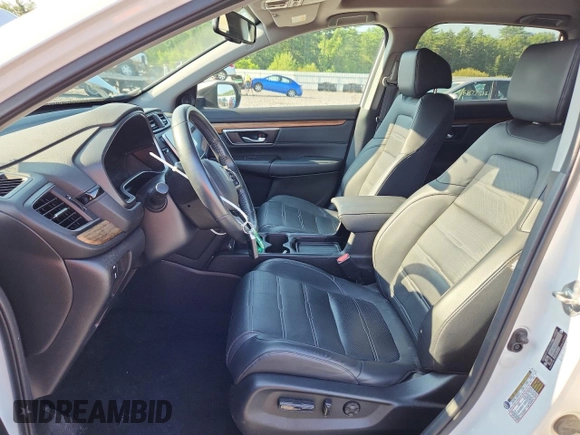 2020 Honda CR-V with VIN ME7813, listed as a Copart auction lot 65415165 with 30,724 mi miles and Salvage title. Bid and sale history available at DreamBid. Image 7.