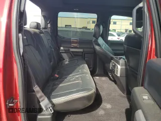 2017 Ford F-150 XL with VIN 1FTEW1EG6HFB89083, listed as a Copart auction lot 56287735 with Not provided miles and Salvage title. Bid and sale history available at DreamBid. Image 10.