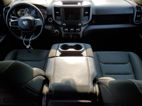 2021 Ram 1500 Tradesman with VIN 1C6SRFNM4MN500773, listed as a Copart auction lot 61540325 with 131,004 mi miles and Salvage title. Bid and sale history available at DreamBid. Image 8.