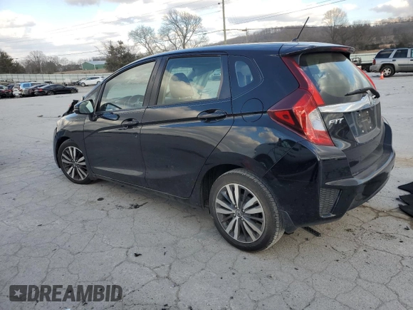 2017 Honda Fit EX-L with VIN JHMGK5H89HS003686, listed as a Copart auction lot 42400735 with 29,741 mi miles and Salvage Title. Bid and sale history available at DreamBid. Image 2.