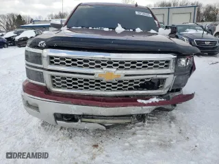 2014 Chevrolet Silverado 1500 LTZ with VIN 3GCUKSEC5EG428983, listed as a Copart auction lot 89126335 with 0 mi miles and Clean Title. Bid and sale history available at carsss.com. Image 5.