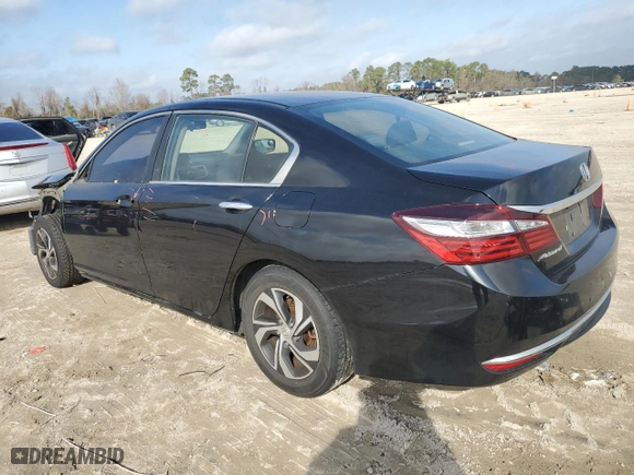 2016 Honda Accord Sedan LX with VIN 1HGCR2F33GA133664, listed as a Copart auction lot 43456625 with 268,721 mi miles and Salvage Title. Bid and sale history available at carsss.com. Image 2.