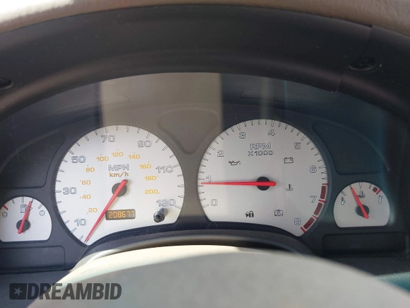 2003 Saturn LS with VIN 1G8JU54F93Y573838, listed as a IAAI auction lot 42101242 with 208,677 mi miles. Bid and sale history available at carsss.com. Image 7.