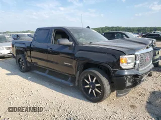 2015 GMC Sierra 1500 Denali with VIN 3GTU2WEJ0FG424508, listed as a Copart auction lot 63301594 with Not Provided miles and Salvage Title. Bid and sale history available at carsss.com. Image 4.