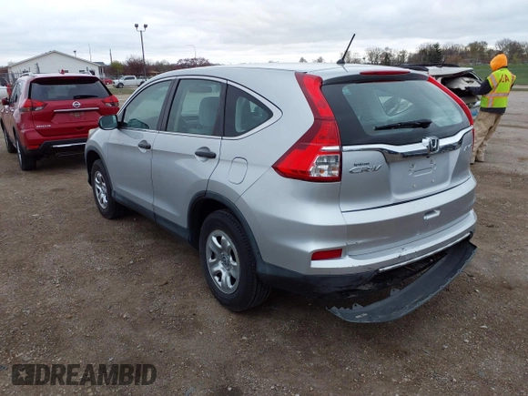 2016 Honda CR-V LX with VIN 5J6RM4H31GL089775, listed as a IAAI auction lot 41914450 with 168,631 mi miles. Bid and sale history available at carsss.com. Image 3.