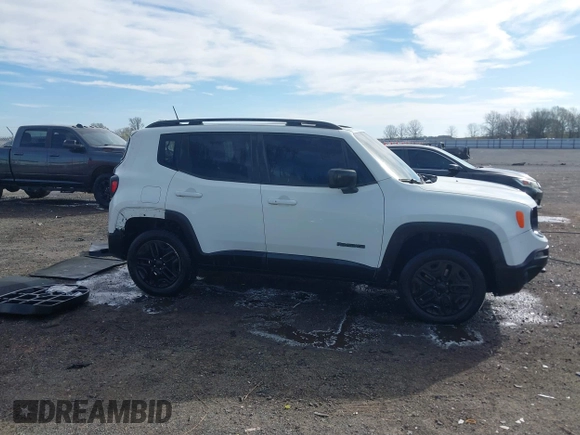 2018 Jeep Renegade Sport z VIN ZACCJBAB6JPH35437, wystawiony jako IAAI lot #41813573 z przebiegiem 171 549 mil mil oraz . Historia ofert i sprzedaży dostępna na DreamBid. Obrazek 13.