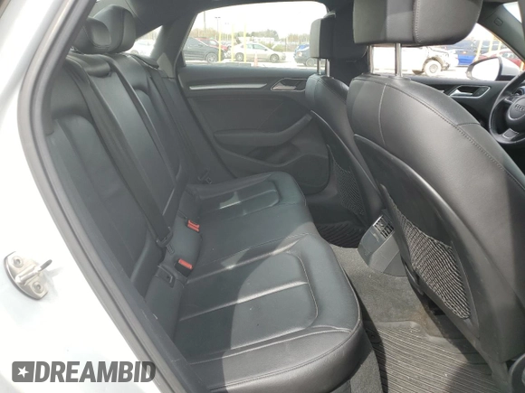 2016 Audi A3 Premium with VIN WAUB8GFF3G1050351, listed as a Copart auction lot 52283705 with Not Provided miles and Salvage Title. Bid and sale history available at DreamBid. Image 10.