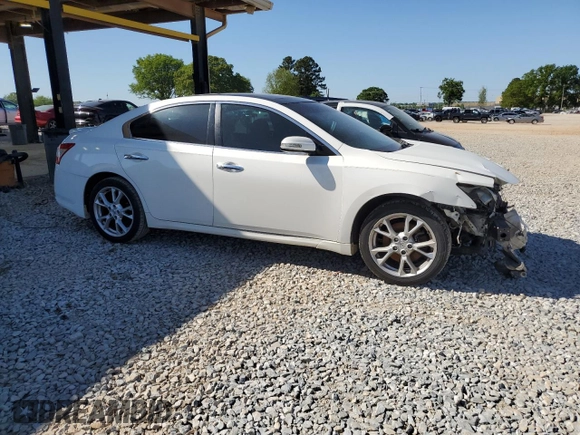2012 Nissan Maxima SV с VIN 1N4AA5AP6CC851559, выставлен на аукционе Copart как лот 53144685 с пробегом 175 954 миль миль и Списание • Salvage title. История ставок и продаж доступна на DreamBid. Изображение 4.