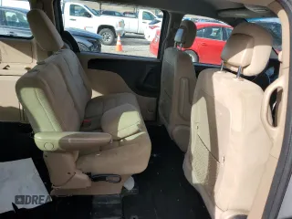 2016 Dodge Grand Caravan SE with VIN 2C4RDGBG5GR236951, listed as a Copart auction lot 47980415 with 89,206 mi miles and Salvage Title. Bid and sale history available at DreamBid. Image 11.