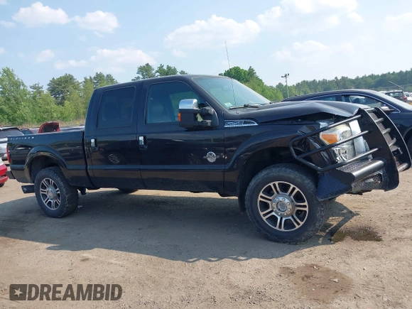 2014 Ford F-250 XL with VIN 1FT7W2BT4EEB18143, listed as a IAAI auction lot 42435794 with 173,439 mi miles and . Bid and sale history available at DreamBid. Image 13.