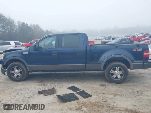 2006 Ford F-150 XLT with VIN 1FTPW04536KC60389, listed as a IAAI auction lot 41137982 with 218,741 mi miles. Bid and sale history available at carsss.com. Image 14.