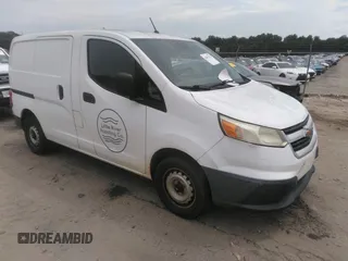 2015 Chevrolet City Express Cargo LT z VIN 3N63M0ZN8FK717132, wystawiony jako IAAI lot #42473711 z przebiegiem 188 322 mil mil oraz . Historia ofert i sprzedaży dostępna na DreamBid. Obrazek 1.