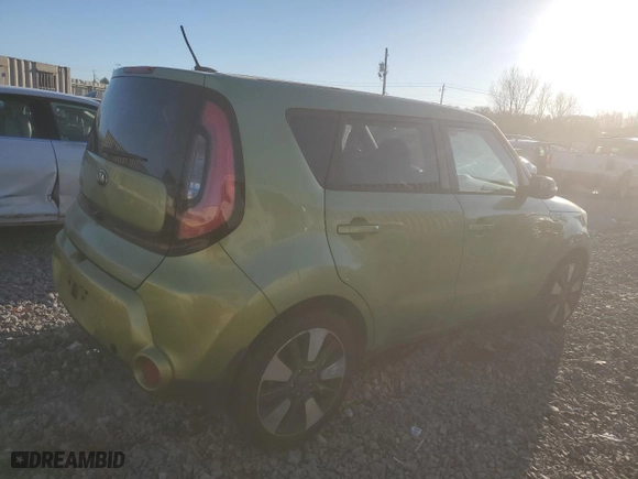 2015 Kia Soul ! with VIN KNDJX3A54F7754353, listed as a Copart auction lot 85390454 with 186,740 mi miles and Clean Title. Bid and sale history available at carsss.com. Image 3.