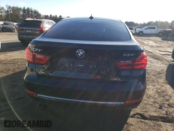 2014 BMW 3 Series GT 328i xDrive with VIN WBA3X5C54ED559089, listed as a Copart auction lot 45845995 with 76,568 mi miles and Salvage Title. Bid and sale history available at carsss.com. Image 6.