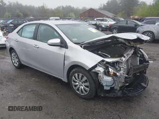 2016 Toyota Corolla L z VIN 2T1BURHE0GC695064, wystawiony jako IAAI lot #42203738 z przebiegiem 116 522 mil mil oraz . Historia ofert i sprzedaży dostępna na DreamBid. Obrazek 1.