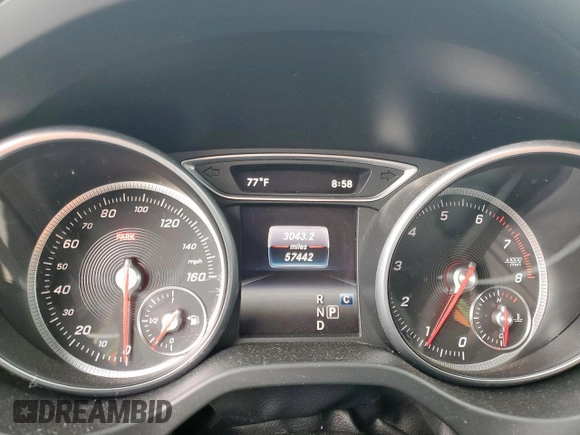 2018 Mercedes-Benz CLA 250 z VIN WDDSJ4EB6JN505705, wystawiony jako Copart lot #57476655 z przebiegiem 57 442 mil mil oraz Szkoda całkowita • Salvage title. Historia ofert i sprzedaży dostępna na DreamBid. Obrazek 9.