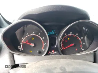 2015 Ford Fiesta ST with VIN 3FADP4GX9FM190593, listed as a Copart auction lot 79562274 with 149,838 mi miles and Salvage Title. Bid and sale history available at carsss.com. Image 9.