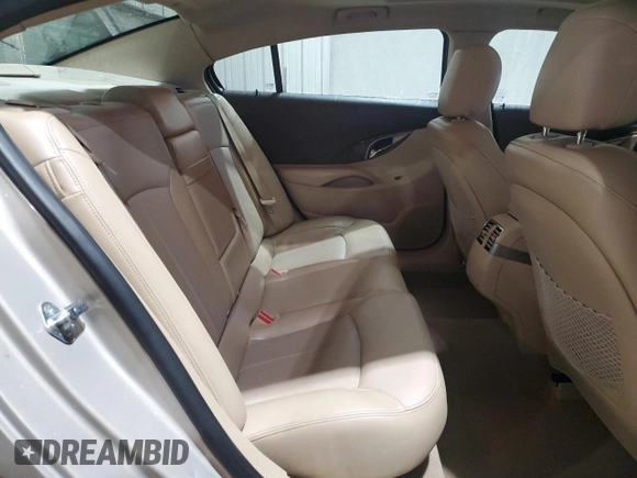 2012 Buick LaCrosse Premium 2 с VIN 1G4GG5E36CF137984, выставлен на аукционе Copart как лот 42324635 с пробегом 178 983 миль миль и Списание • Salvage title. История ставок и продаж доступна на DreamBid. Изображение 10.