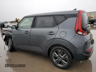 2022 Kia Soul EX with VIN KNDJ33AU7N7826597, listed as a Copart auction lot 50163745 with 39,044 mi miles and Salvage Title. Bid and sale history available at carsss.com. Image 2.