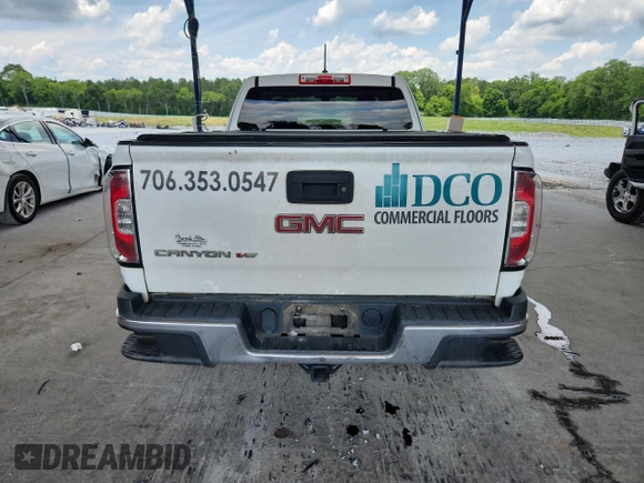 2018 GMC Canyon 2WD Elevation Standard z VIN 1GTH5BEN3J1280531, wystawiony jako Copart lot #59955725 z przebiegiem 225 220 mil mil oraz Czysty tytuł • Clean title. Historia ofert i sprzedaży dostępna na DreamBid. Obrazek 6.