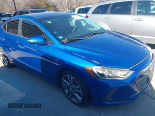 2017 Hyundai Elantra Limited with VIN 5NPD84LF8HH004863, listed as a IAAI auction lot 41658704 with 136,852 mi miles and . Bid and sale history available at DreamBid. Image 1.