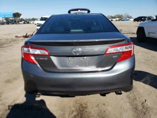 2012 Toyota Camry SE with VIN 4T1BK1FK9CU011606, listed as a Copart auction lot 88968675 with 134,873 mi miles and Salvage Title. Bid and sale history available at carsss.com. Image 6.