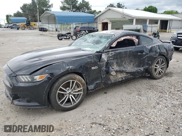 2016 Ford Mustang GT с VIN 1FA6P8CFXG5263894, выставлен на аукционе Copart как лот 54847385 с пробегом 100 944 миль миль и Списание • Salvage title. История ставок и продаж доступна на DreamBid. Изображение 1.