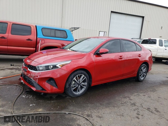 2022 Kia Forte LXS with VIN 3KPF24ADXNE475893, listed as a Copart auction lot 45567325 with 31,664 mi miles and Clean Title. Bid and sale history available at DreamBid. Image 1.