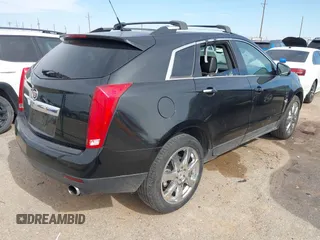 2010 Cadillac SRX Premium Collection with VIN 3GYFNFEY5AS587636, listed as a IAAI auction lot 42243547 with 143,494 mi miles and . Bid and sale history available at DreamBid. Image 4.