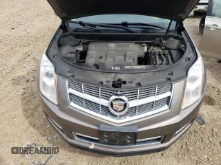 2012 Cadillac SRX Luxury Collection with VIN 3GYFNAE37CS556432, listed as a Copart auction lot 48050322 with 177,598 mi miles and Salvage Title. Bid and sale history available at carsss.com. Image 7.