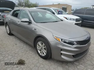 2016 Kia Optima LX with VIN 5XXGT4L3XGG094044, listed as a Copart auction lot 50352784 with 55,341 mi miles and Salvage Title. Bid and sale history available at carsss.com. Image 4.