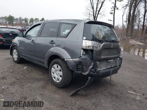 2007 Mitsubishi Outlander ES z VIN JA4MS31X07Z015784, wystawiony jako IAAI lot #38911508 z przebiegiem 166 115 mil mil oraz . Historia ofert i sprzedaży dostępna na DreamBid. Obrazek 3.