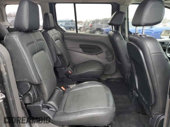 2021 Ford Transit Connect Wagon XL with VIN NM0GS9E71M1482980, listed as a Copart auction lot 84430814 with 167,948 mi miles and Salvage Title. Bid and sale history available at carsss.com. Image 12.