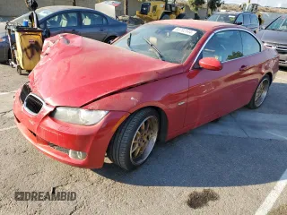2008 BMW 3 Series 328i with VIN WBAWR33598P151301, listed as a Copart auction lot 83702144 with 96,391 mi miles and Salvage Title. Bid and sale history available at carsss.com. Image 1.