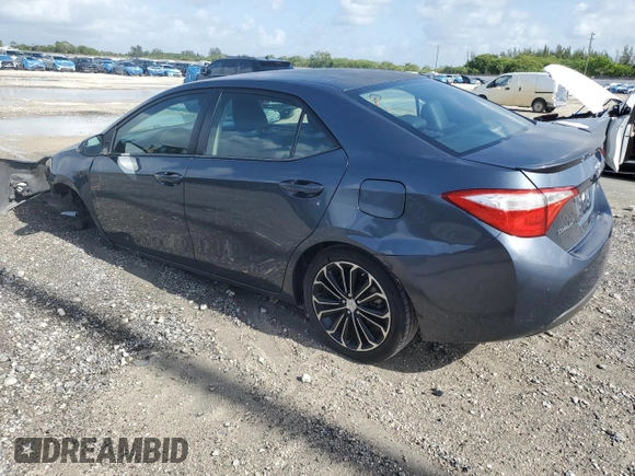 2014 Toyota Corolla L with VIN 2T1BURHE8EC142403, listed as a Copart auction lot 60801845 with Not provided miles and Salvage title. Bid and sale history available at DreamBid. Image 2.