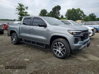 2024 Chevrolet Colorado 4WD Z71 with VIN 1GCPTDEK5R1155805, listed as a Copart auction lot 64239115 with 6,285 mi miles and Salvage title. Bid and sale history available at DreamBid. Image 4.