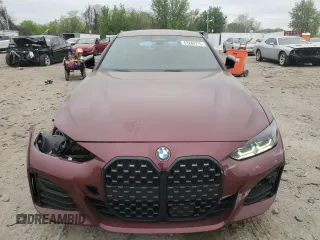2024 BMW 4 Series 430i xDrive с VIN WBA73AV07RFR97042, выставлен на аукционе Copart как лот 53289715 с пробегом 18 766 миль миль и Списание • Salvage title. История ставок и продаж доступна на DreamBid. Изображение 5.
