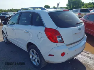 2013 Chevrolet Captiva Sport LTZ z VIN 3GNAL4EK6DS598291, wystawiony jako IAAI lot #42521447 z przebiegiem 190 271 mil mil oraz . Historia ofert i sprzedaży dostępna na DreamBid. Obrazek 3.