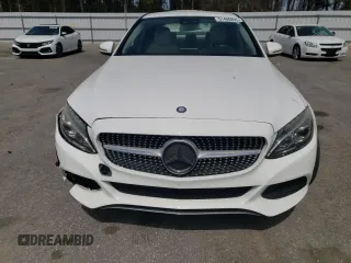 2016 Mercedes-Benz C 300 with VIN 55SWF4JB7GU123854, listed as a Copart auction lot 51406895 with 151,422 mi miles and Salvage Title. Bid and sale history available at carsss.com. Image 5.