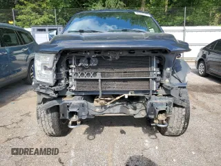 2017 Ford F-150 XL with VIN 1FTEW1EF2HFA92356, listed as a Copart auction lot 60328435 with 147,525 mi miles and Salvage title. Bid and sale history available at DreamBid. Image 5.