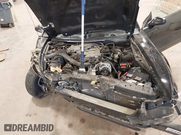 2001 Ford Mustang Deluxe with VIN 1FAFP44471F209492, listed as a IAAI auction lot 42049807 with 46,737 mi miles and . Bid and sale history available at DreamBid. Image 10.