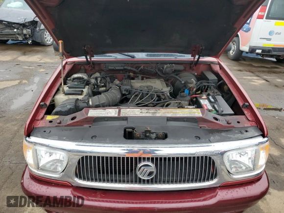 1999 Mercury Mountaineer with VIN 4M2DU55P5XUJ16364, listed as a Copart auction lot 57493435 with 166,256 mi miles and Clean title. Bid and sale history available at DreamBid. Image 12.