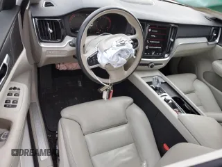 2022 Volvo S60 Plus Dark Theme with VIN 7JRL12TL8NG172207, listed as a Copart auction lot 89245285 with 59,228 mi miles and Salvage Title. Bid and sale history available at carsss.com. Image 8.